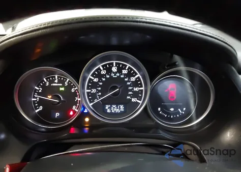 2016 Mazda Mazda6 I Grand Touring z USA, uszkodzony, nr VIN JM1GJ1W52G1466005